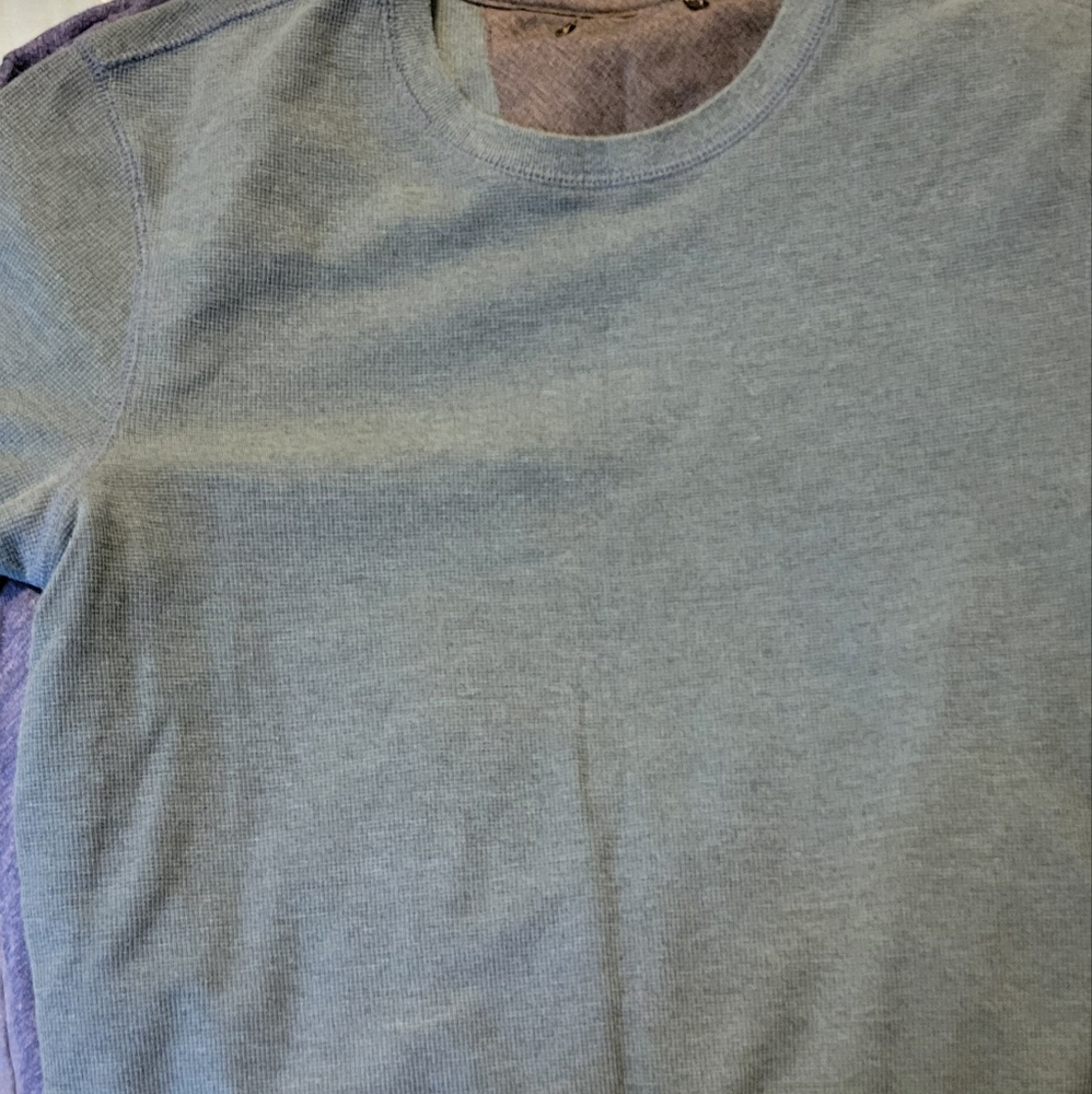 Blue Henley